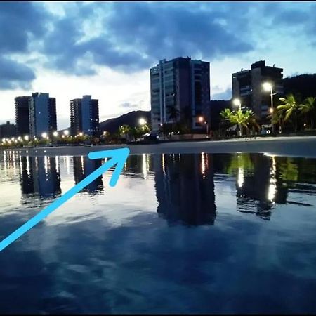 Apartamento Temporada Pe Na Areia Mongaguá Buitenkant foto