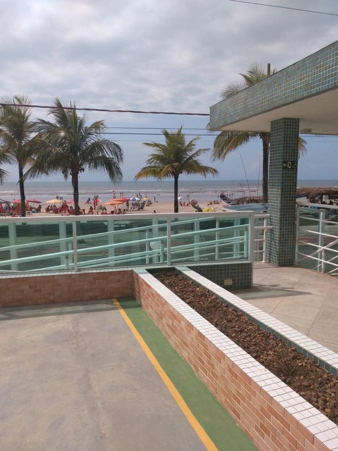 Apartamento Temporada Pe Na Areia Mongaguá Buitenkant foto