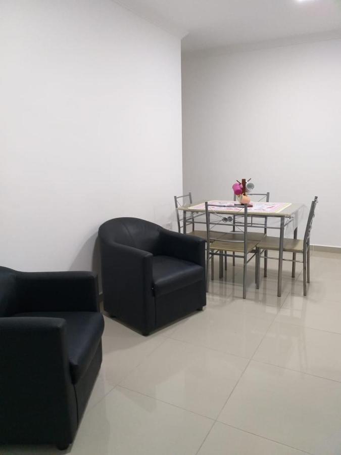 Apartamento Temporada Pe Na Areia Mongaguá Buitenkant foto