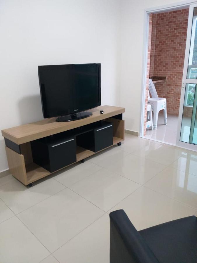 Apartamento Temporada Pe Na Areia Mongaguá Buitenkant foto