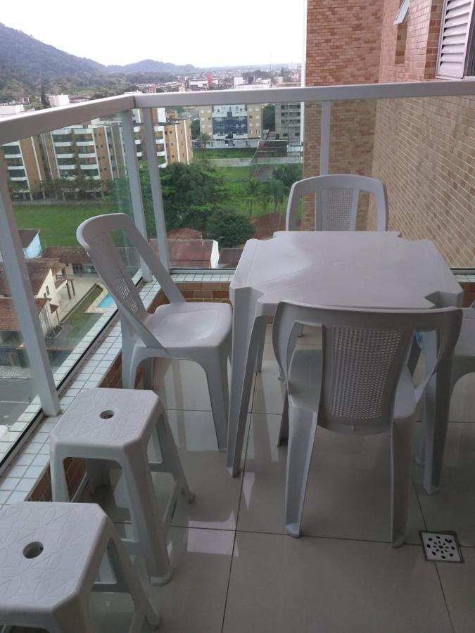 Apartamento Temporada Pe Na Areia Mongaguá Buitenkant foto