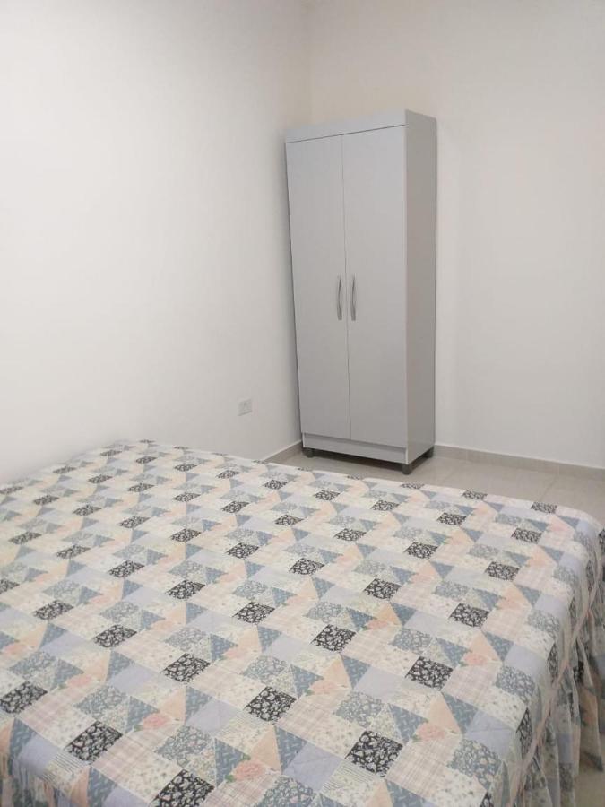 Apartamento Temporada Pe Na Areia Mongaguá Buitenkant foto
