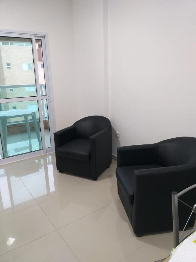 Apartamento Temporada Pe Na Areia Mongaguá Buitenkant foto