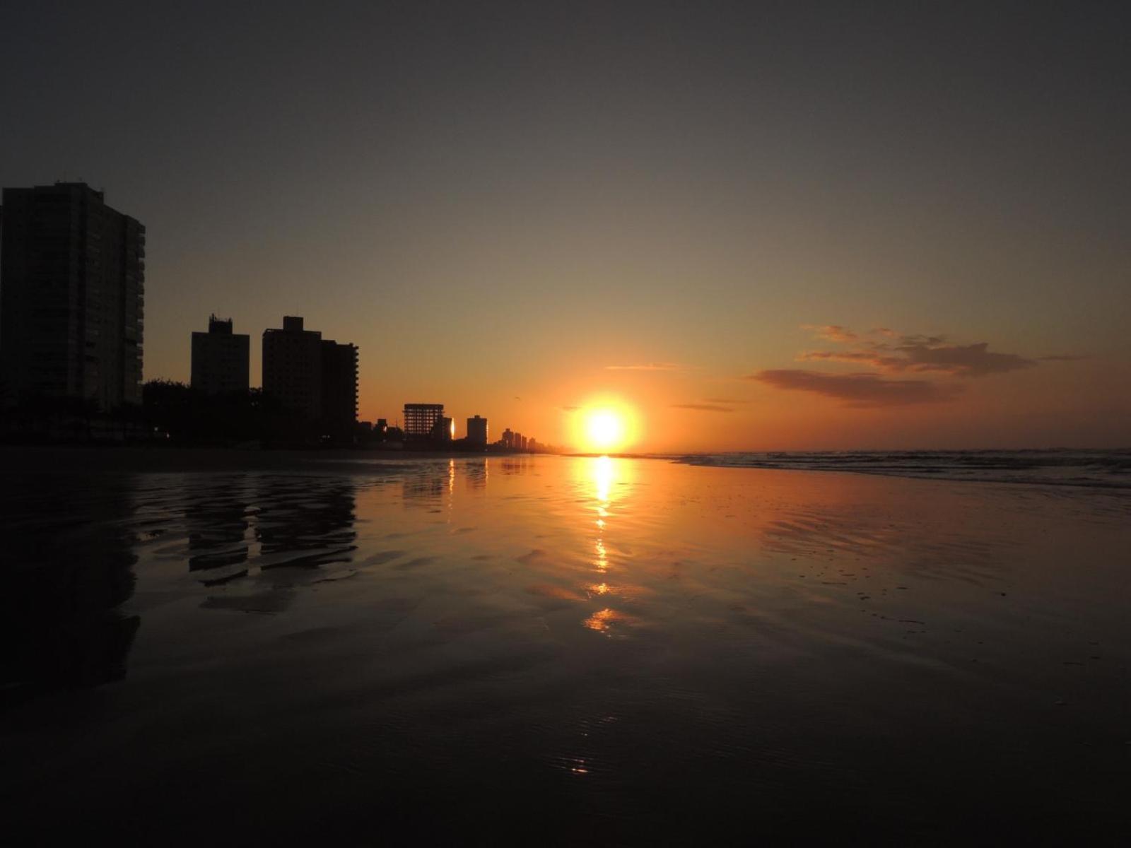 Apartamento Temporada Pe Na Areia Mongaguá Buitenkant foto